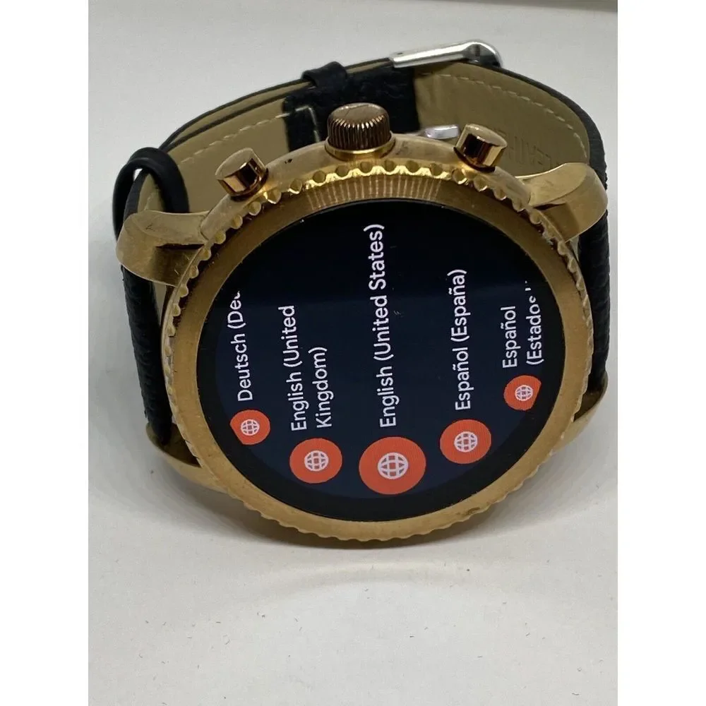 Fossil Gen 3 Authentic Genuine Smart Watch Custom Band FTW4002 BA117